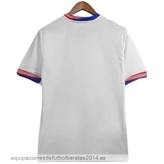 Nuevo Tailandia 1ª Camiseta Estados Unidos 2024 Blanco Baratas